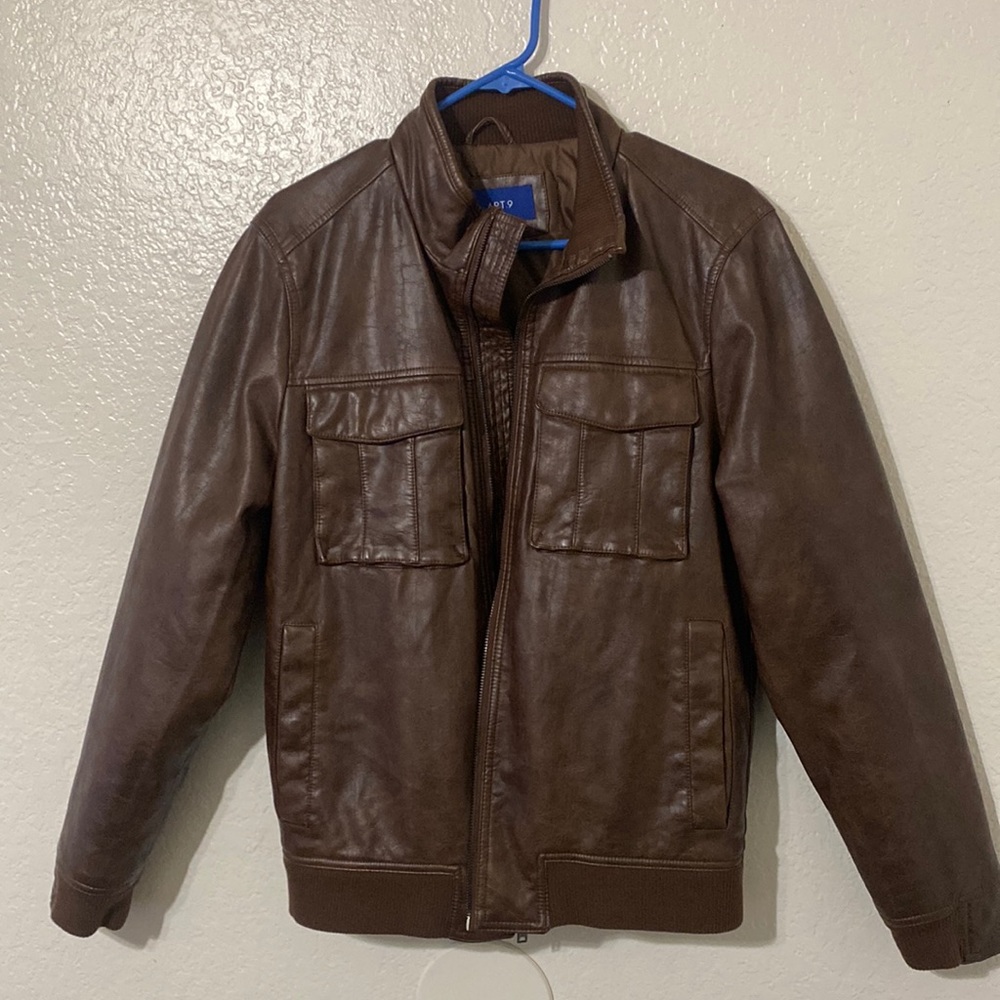 Mens Leather Jacket
